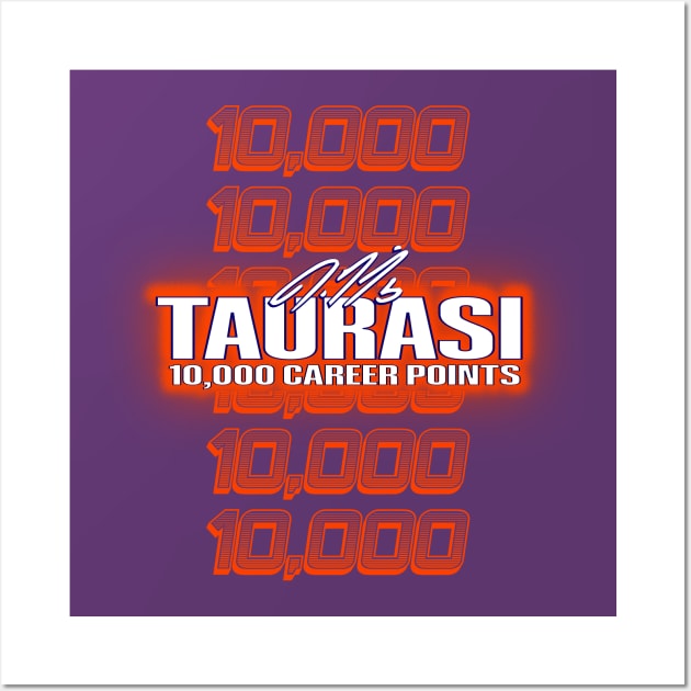 Taurasi Ten Thousand Career Points Wall Art by BoxOBasketballs